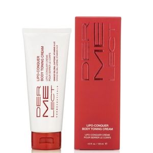 Dermelect LIPO-CONQUER Body Toning Cream 4oz BRAND NEW/SEALED